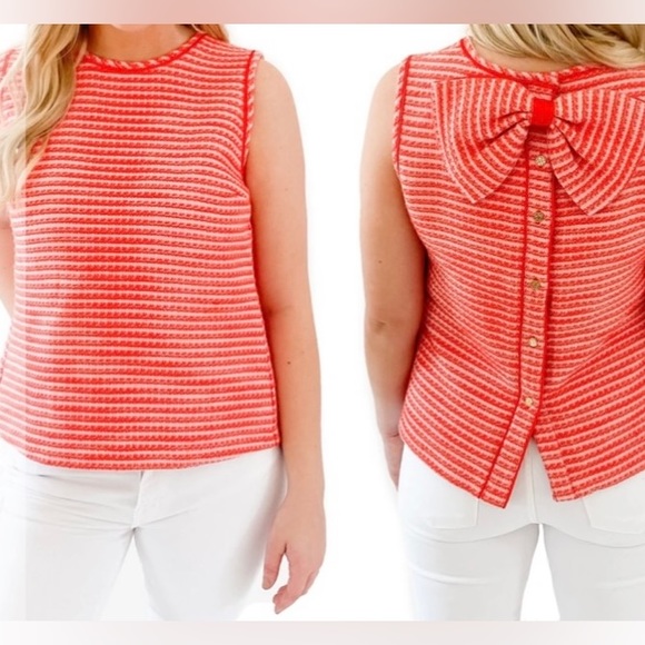 NWT Emily McCarthy bow tank - Picture 6 of 6